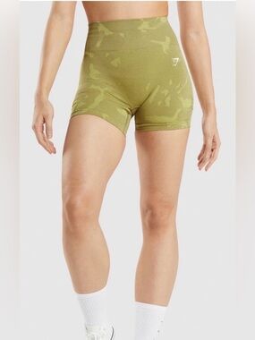 Gymshark Adapt Camo Savanna Seamless Shorts